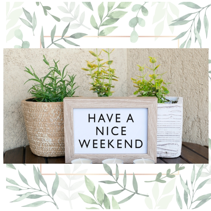 Weekend Template | PosterMyWall