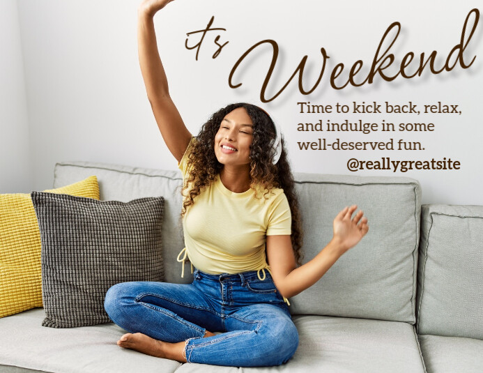Weekend Template | PosterMyWall