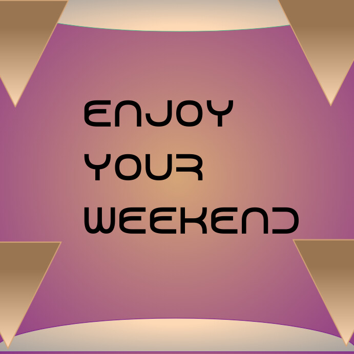 Weekend Template | PosterMyWall
