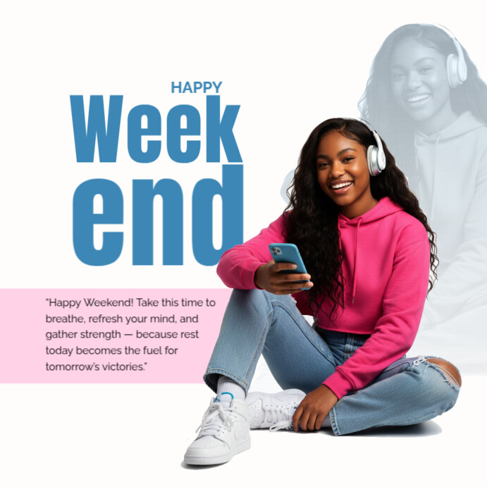 Weekend Template | PosterMyWall