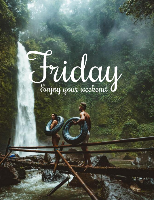 Weekend flyer Template | PosterMyWall