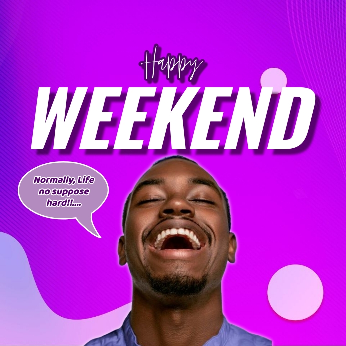 Weekend flyer Template | PosterMyWall