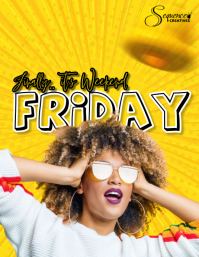 Weekend flyer Template | PosterMyWall