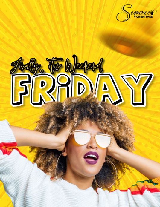 Weekend flyer Template | PosterMyWall