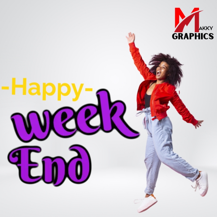 Weekend flyer design Template | PosterMyWall