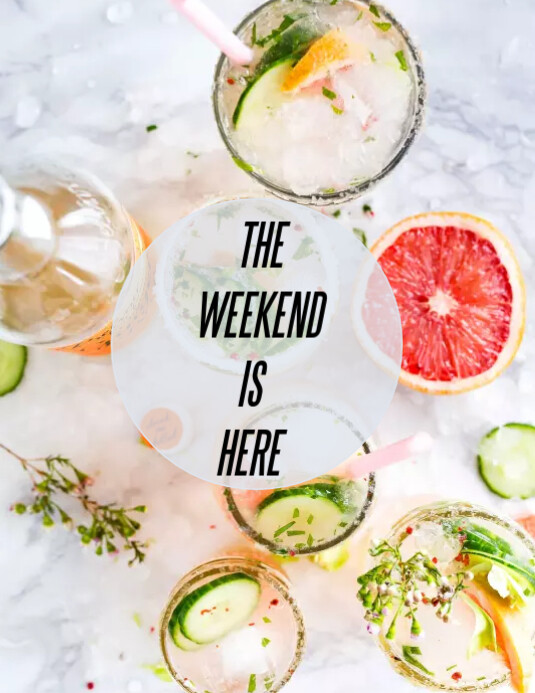 Weekend Flyer Template | PosterMyWall