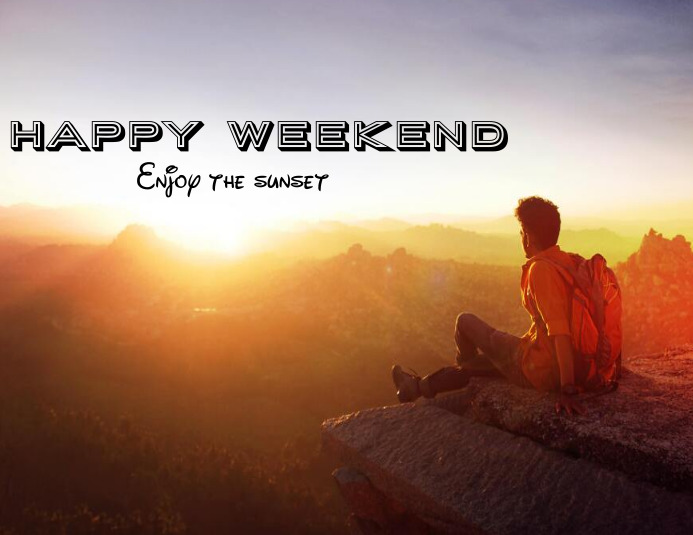 weekend flyer Template | PosterMyWall