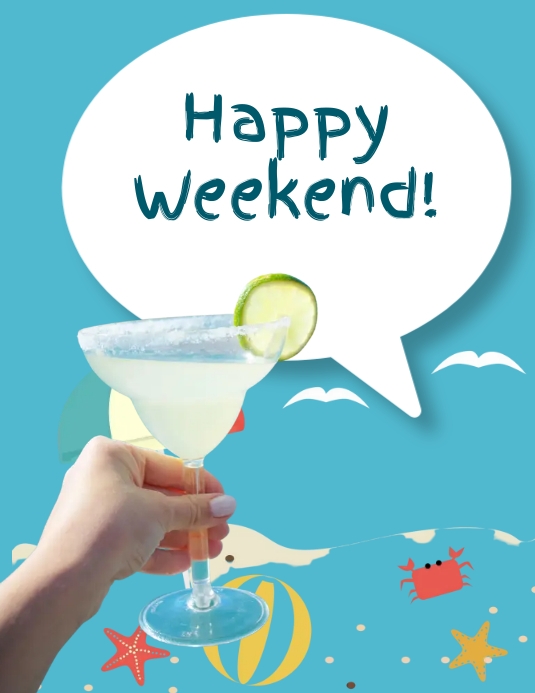 Weekend Flyer Template | PosterMyWall