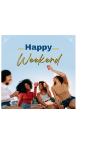 Happy weekend Flyer Template | PosterMyWall