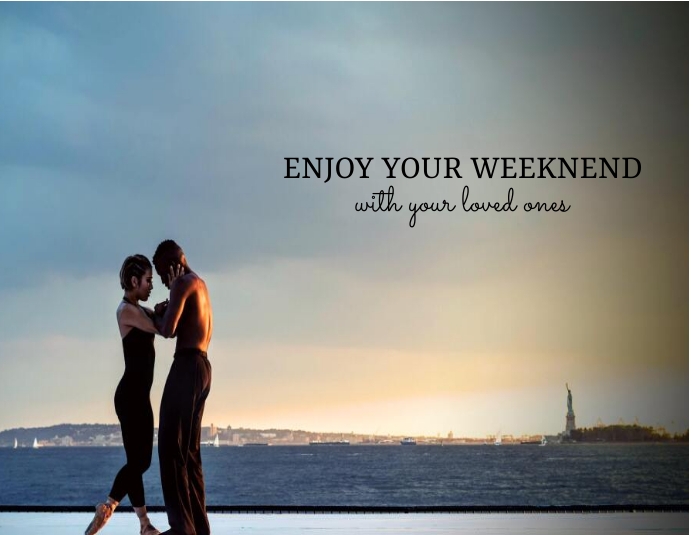 Weekend flyer Template | PosterMyWall