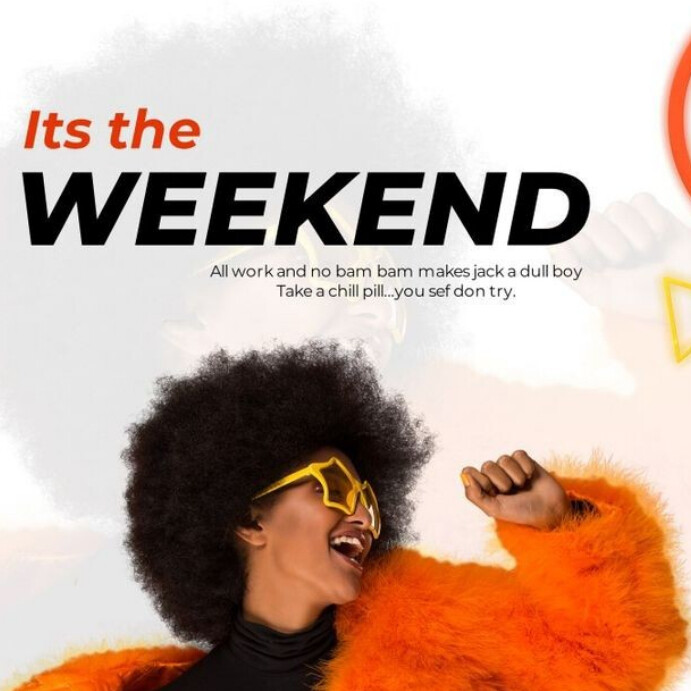 Weekend flyer design template | PosterMyWall