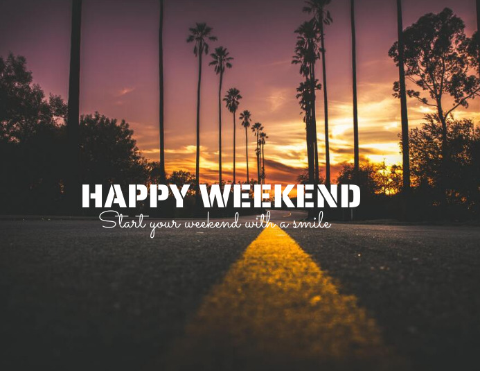 Weekend flyer Template | PosterMyWall