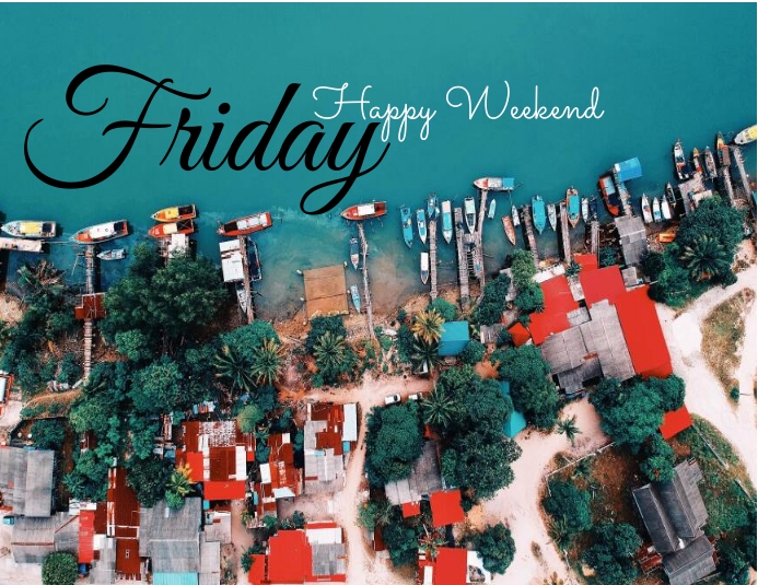 Weekend flyer Template | PosterMyWall