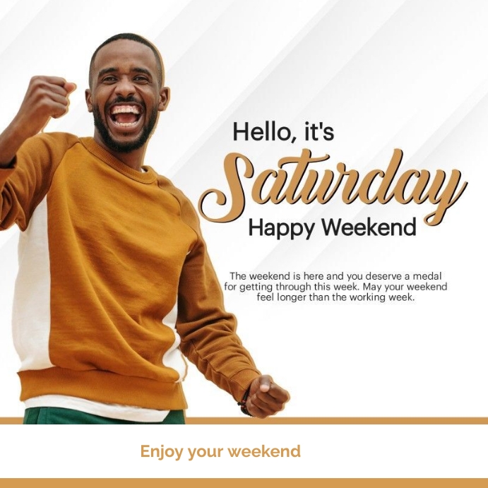 Weekend Flyer Template | PosterMyWall