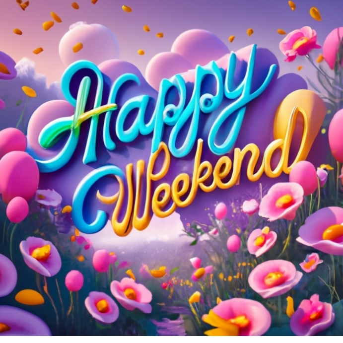 Weekend greeting Template | PosterMyWall