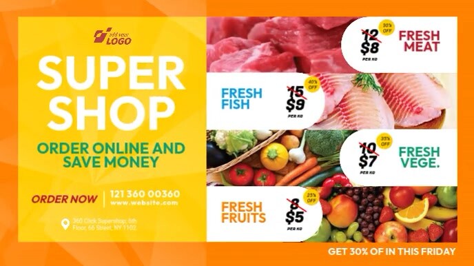 Weekend Delivery Ad Weekend Offer Ad Template | PosterMyWall
