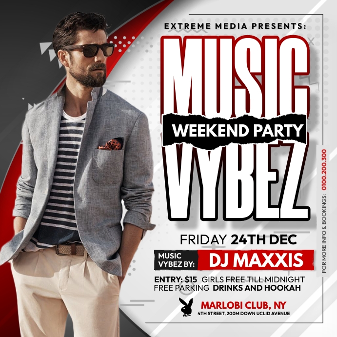 Weekend party Template | PosterMyWall