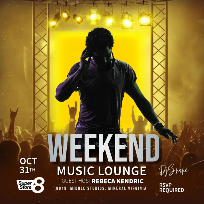 Weekend Party Template | PosterMyWall