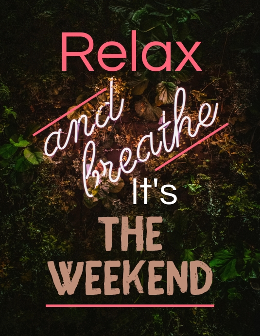 Weekend Post Template | PosterMyWall