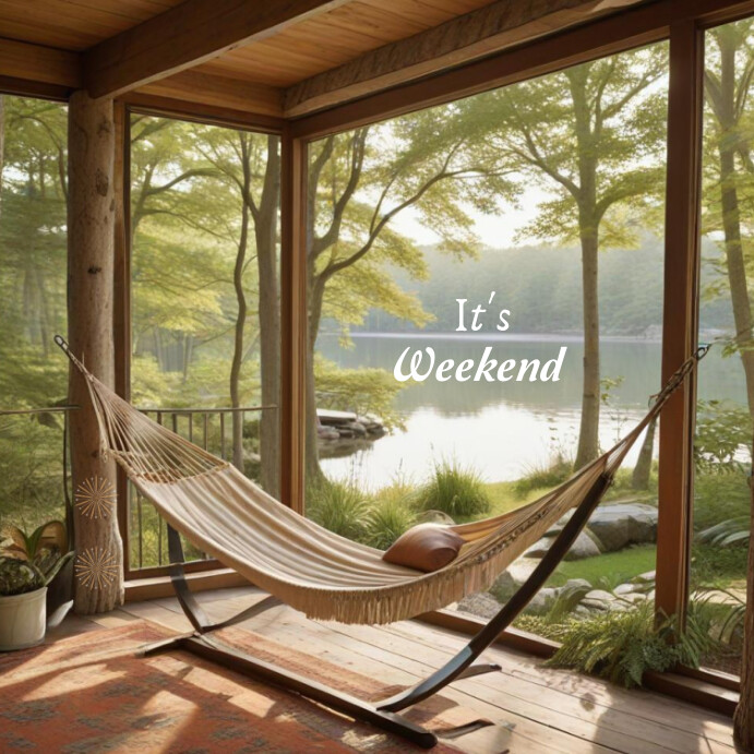 Plantilla de Weekend Post | PosterMyWall