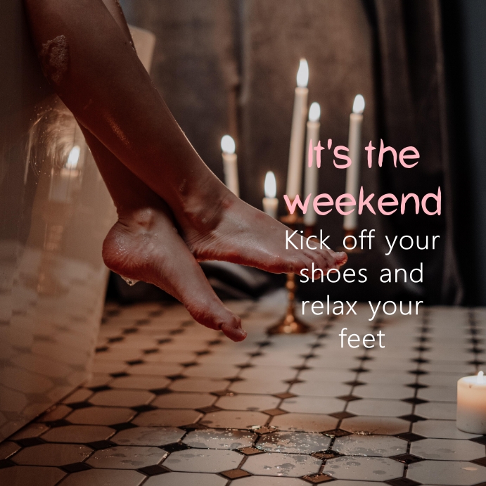 weekend post Template | PosterMyWall
