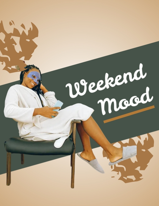 Weekend Post Template | PosterMyWall