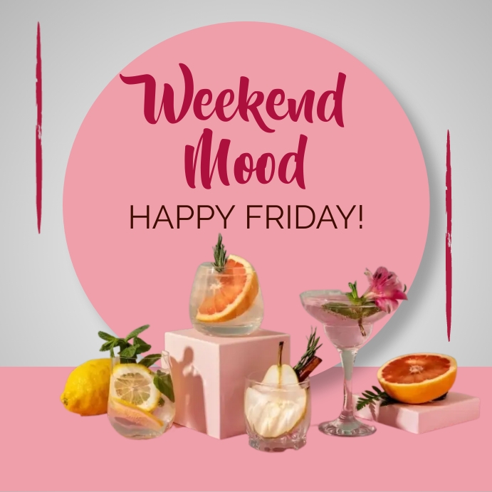 Weekend Post Template | PosterMyWall