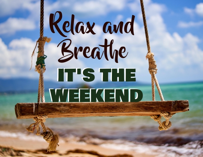 Copy of Weekend Post | PosterMyWall