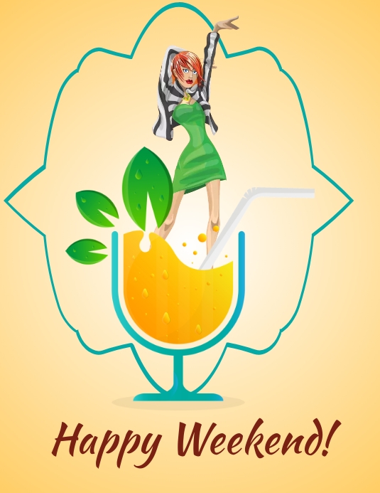 Weekend Post Flyer Template | PosterMyWall