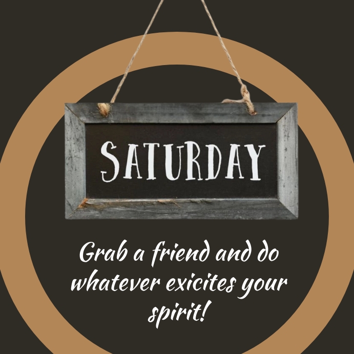 Weekend Post Instagram Template | PosterMyWall