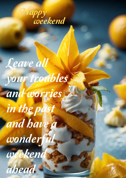 Weekend Rving Quote Weekend quote Template | PosterMyWall