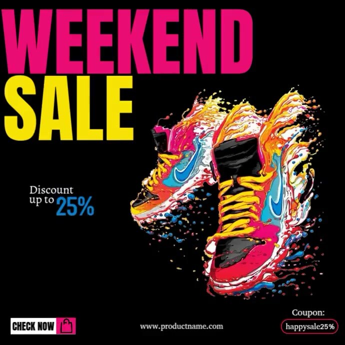 Weekend Sale Template | PosterMyWall