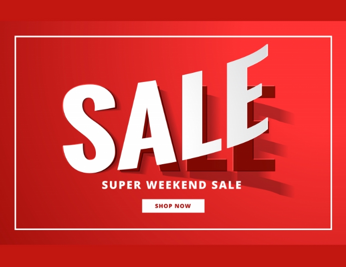 weekend sale Template | PosterMyWall