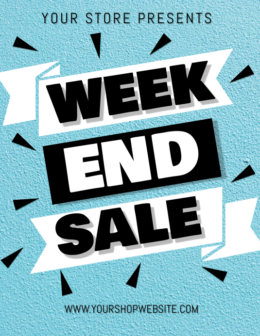 Weekend Sale Template | PosterMyWall