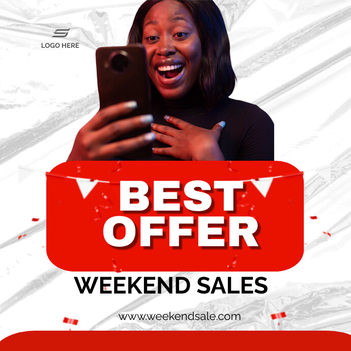 Weekend Sale Template | PosterMyWall