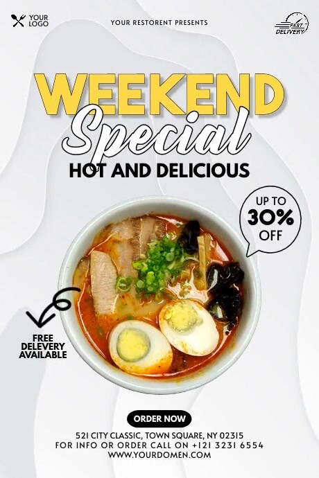 Weekend Set Menu Design Weekend special menu Template | PosterMyWall