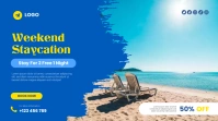 Weekend Staycation Promo Template Umbukiso Wedijithali (16:9)