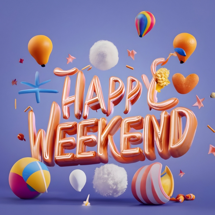 Form Weekend Design Plantilla de Weekend template | PosterMyWall