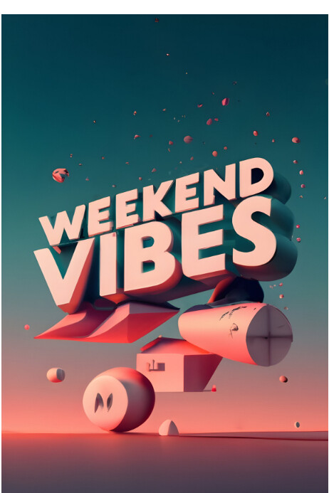 Weekend template | PosterMyWall