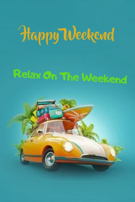 Weekend template poster | PosterMyWall