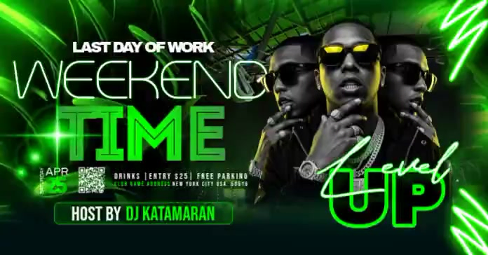 Weekend Party Facebook Post Template | PosterMyWall