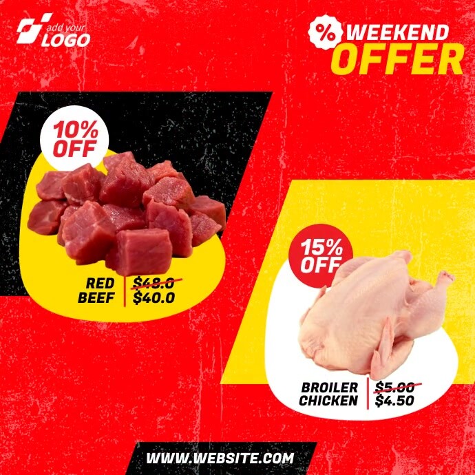 Weekly Deals Ad Template | PosterMyWall