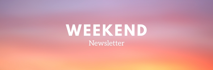 Weekly Newsletter E-Mail Header Email Banner Template | PosterMyWall
