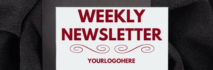Weekly Newsletter Flyers Template | PosterMyWall