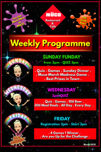 8,800+ programm Customizable Design Templates | PosterMyWall