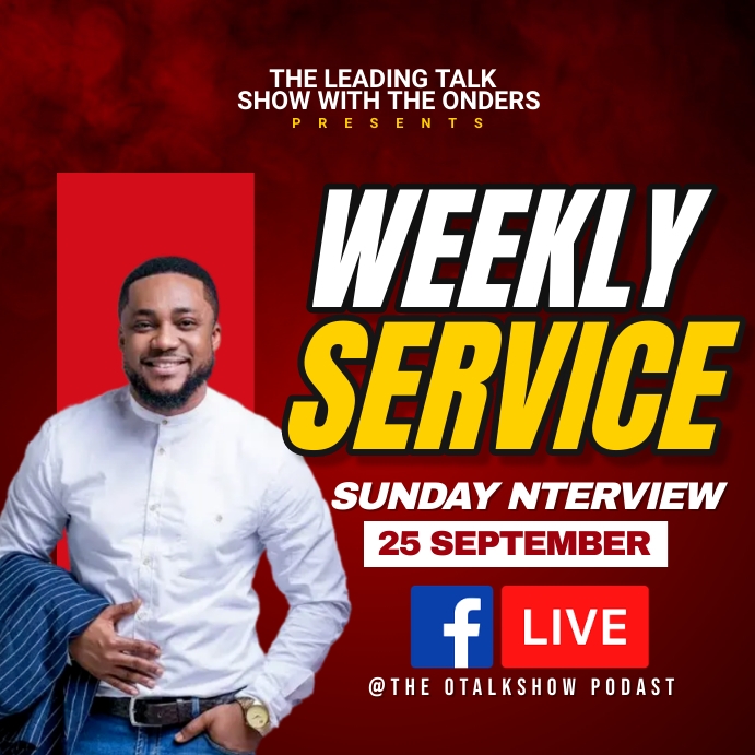 weekly services Template | PosterMyWall