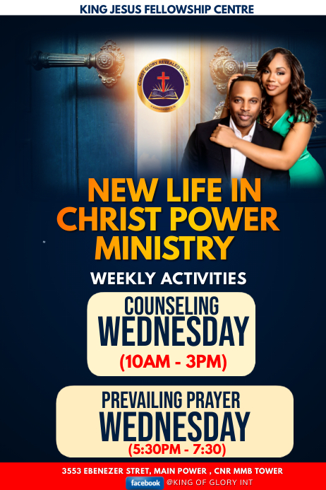 Copy of Weekly services | PosterMyWall