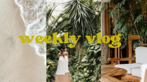 weekly vlog youtube channel template