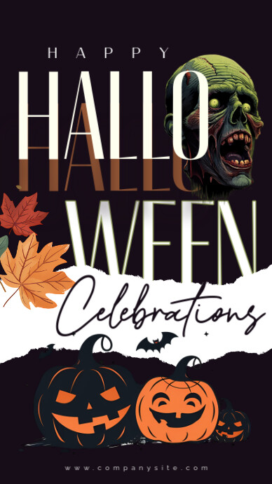 ween 5 Digital Display (9:16) template