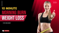 Weight Lose Fitness Youtube Thumbnail template